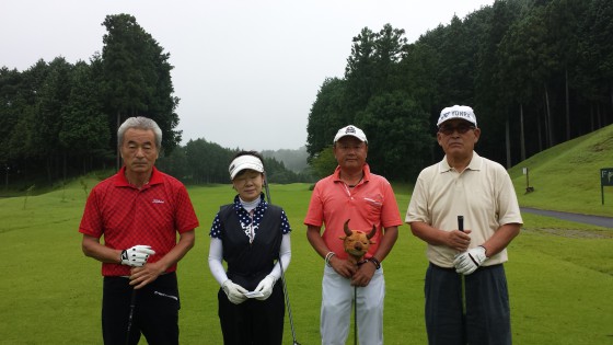8月月例4組目２