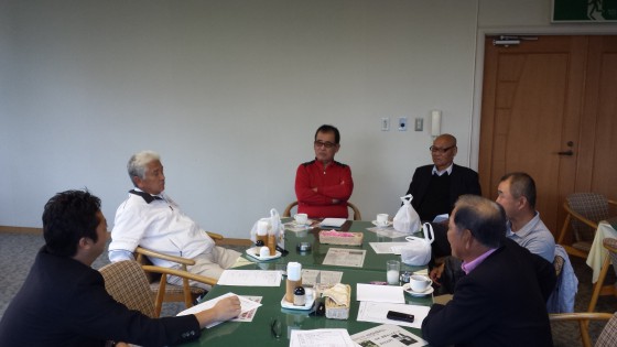 競技委員会10月