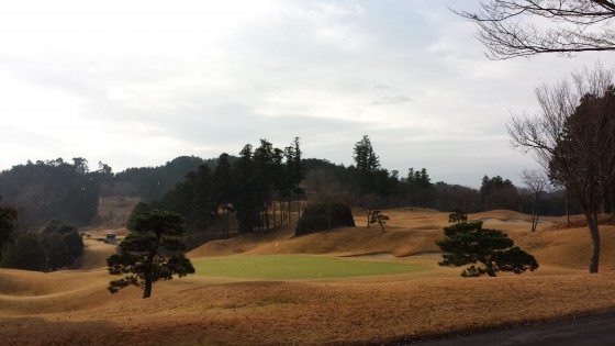 12月13日9番ホール