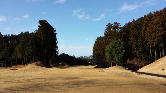 2月21日1番ホール