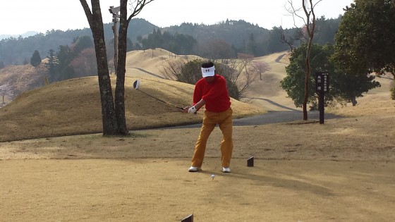 シニア一回戦平塚選手