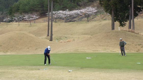 細野パッティング