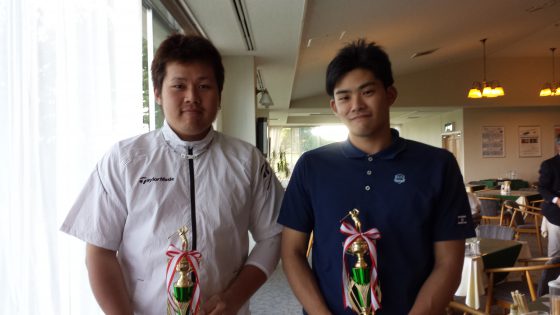 ダブルス優勝