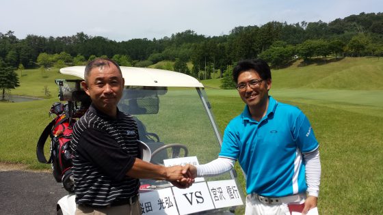 1回戦ドーミーホール15番桜田VS宮沢