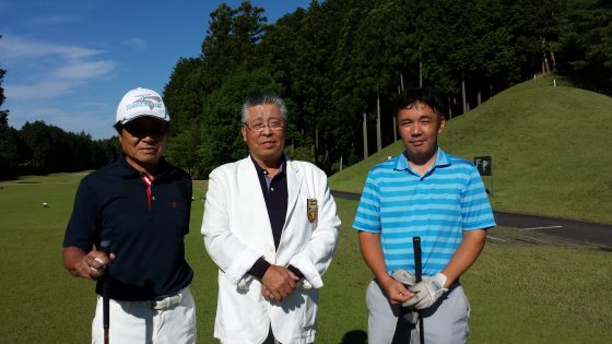 クラブ選手権3名
