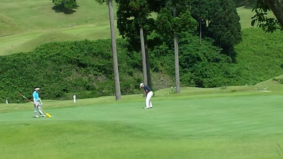 10番パッティング