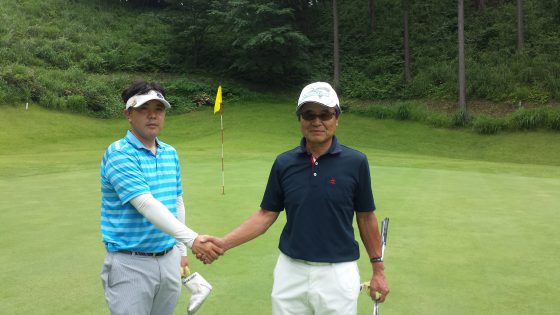 33ホール目勝負あり