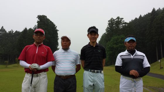理事長杯1組目