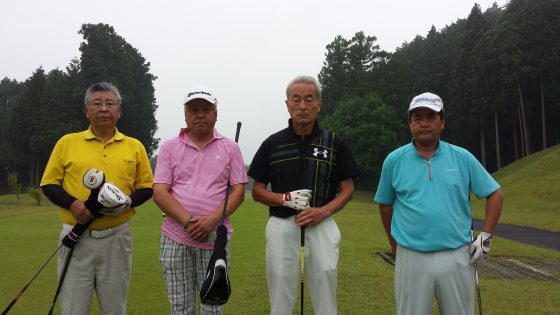 理事長杯2組目