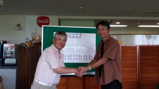 上野VS山住