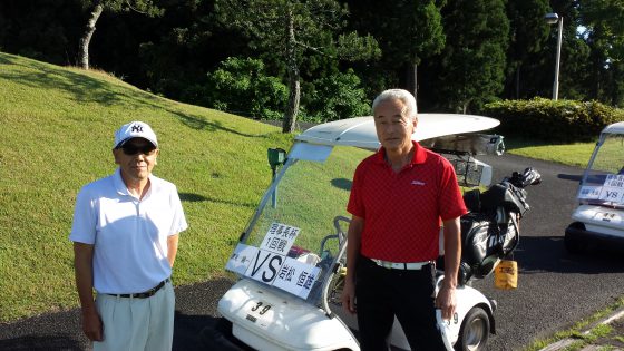 深見VS岩松