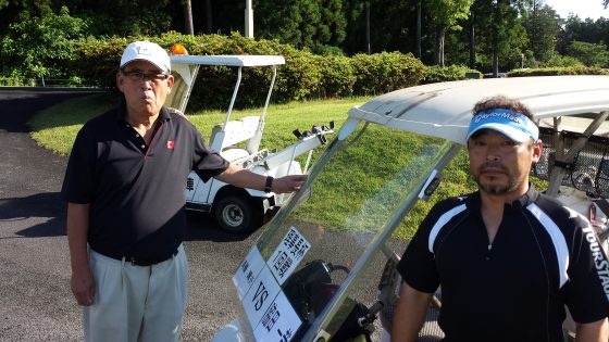高橋輝夫VS脇田1回戦